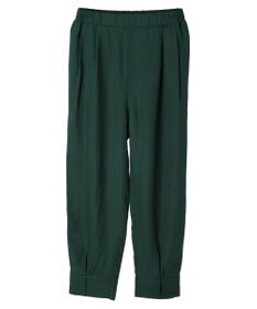 Green Parks ・ｆｕｒｒｙ　ｒａｔｅ　タックジョガーパンツ