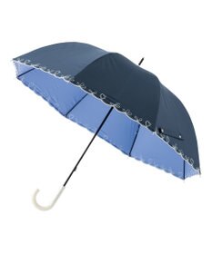 MOONBAT estaa 晴雨兼用 長傘 ハートエンブロイダリー 日傘 遮光 遮熱 UV