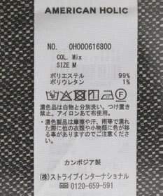 AMERICAN HOLIC テーラードミドル丈ジレ