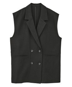 AMERICAN HOLIC テーラードミドル丈ジレ