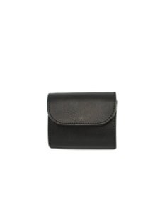 UNBILLION perche 姫路レザーかぶせミニウォレット