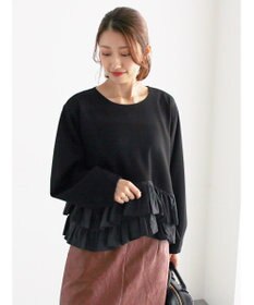 Te chichi ティアードフリルヘムプルオーバー