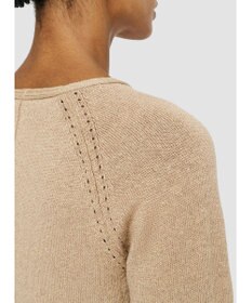 JOSEPH 【洗える】リネンブレンド  カーディガン