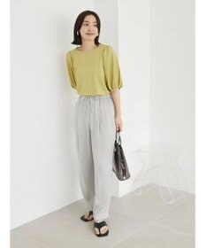 Green Parks 袖ボリュームカノコプルオーバー