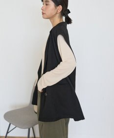 AMERICAN HOLIC テーラードミドル丈ジレ