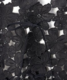 23区 【GOLD LABEL/見上愛さん着用】エンブロイダリーレース ジレ