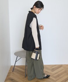 AMERICAN HOLIC テーラードミドル丈ジレ