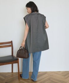 AMERICAN HOLIC テーラードミドル丈ジレ