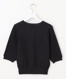 ANY SIS S 【接触冷感 ・UVケア】シアースリーブ ニット