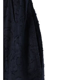 Green Parks インド綿　ジャガードイージーパンツ