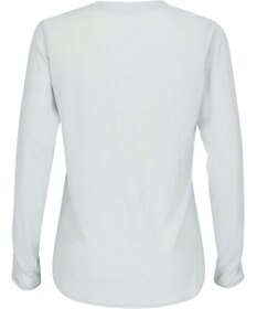 CW-X 【WOMEN】 CW-X ロングＴシャツ 梨地素材 薄手 シアー感 スポーツウェア 長袖 レディース DLY129 /ワコール