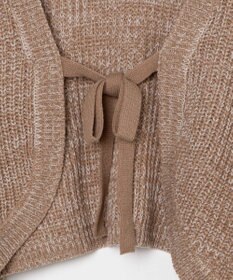 WEGO リボンニットボレロ