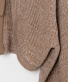 WEGO リボンニットボレロ