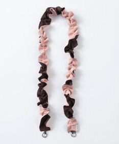 TRICOTE 【調節可能】ニットギャザーショルダーベルト