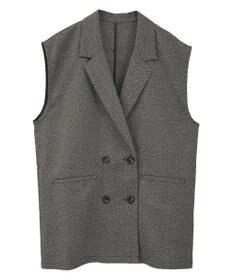 AMERICAN HOLIC テーラードミドル丈ジレ