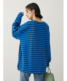 Green Parks ボーダーゆるチュニック