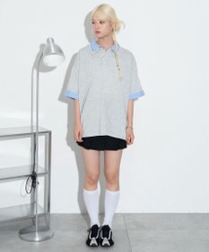 WEGO 【ユニセックス着用ITEM】シャツレイヤードT（SS）