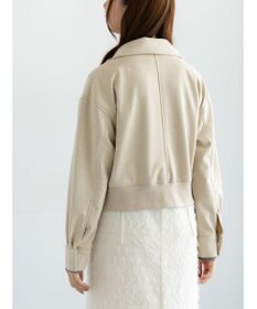 Te chichi スウェードジップブルゾン