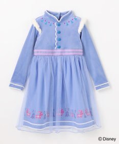 ANY KIDS 【ディズニー/FROZEN】アナ なりきりワンピース