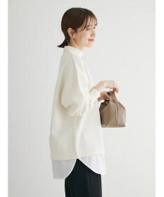 Green Parks 裏起毛ドッキングチュニック