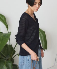 AMERICAN HOLIC シアーチェックカーディガン