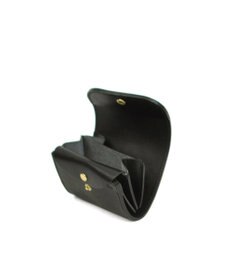 UNBILLION perche 姫路レザーかぶせミニウォレット