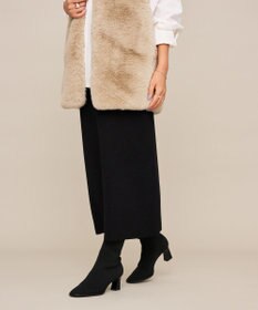 steppi 【洗える】撥水 ストレッチブーツ