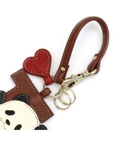 IBIZA アニマーダ　牛革　チャーム（パンダ）