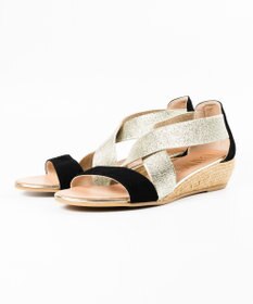 gaimo 【GAIMO/ガイモ】エラスティックエスパドリーユサンダル/NATAL-RS