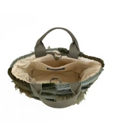 ROOTOTE 3652【フェイクファーのパッチワーク】SC.デリ.ツグツグ-A