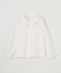 ANY KIDS リボン付き インナー ブラウス