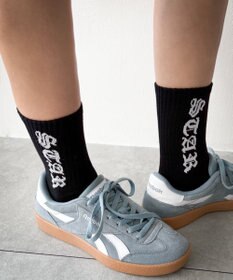 WEGO オールドイングリッシュロゴリブソックス