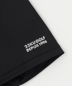 23区GOLF 【MEN】氷撃ポロシャツ　接触冷感　吸水速乾　UVケア　抗菌防臭　進化した氷撃αウェア