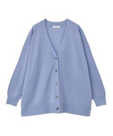 earth music&ecology レーヨンルーズＶネックカーディガン