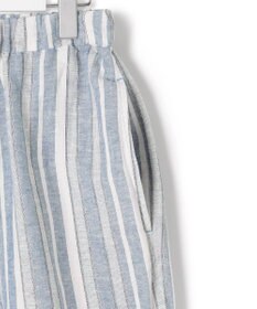 J.PRESS YORK STREET 【WOMEN】コットンリネン　ワイドパンツ