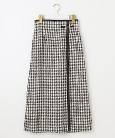 ANY SIS 【25周年記念】ビットポイントツイーディ スカート