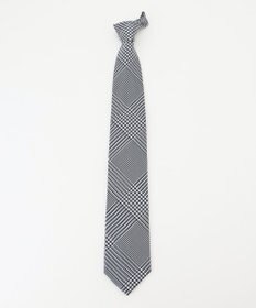 KASHIYAMA KASHIYAMAオリジナル【JAPAN MADE】グレンチェックネクタイ