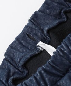 ANY KIDS デニム ニット スカッツ