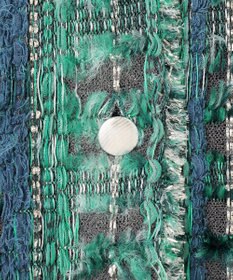 自由区 【カトリエムブーケ】Melange de couleurs カラーミックスカーディガン