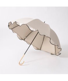 UNBILLION カシュネ cachenez / 【晴雨兼用】【日傘】 【UV カット率99.999.9％以上】PUへプラムバルーンショートパラソル