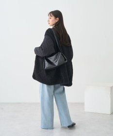 earth music&ecology ボアキルトミドルコート