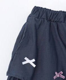 ANY KIDS デニム ニット スカッツ