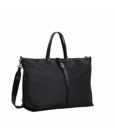 ACE BAGS & LUGGAGE PROGRES プログレ ミュー トートバッグ 2WAY セットアップ機能 ショルダーベルト付き 17396  トートバッグ レディース ユーティリティポケット ボストンバッグ