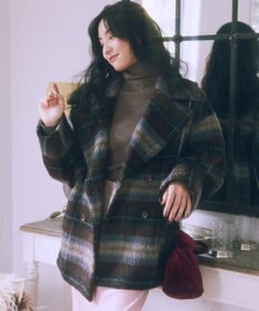 earth music&ecology 【イージーケア】【洗濯機洗い可】レンチング(TM)エコヴェロ(TM)(リブタートル)