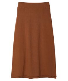 CRAFT STANDARD BOUTIQUE カットオフＡライン裏毛スカート