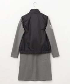 23区GOLF 数量限定！お得セット【WOMEN】撥水ベスト付 ワンピース 着回し力と機能性 長く使える