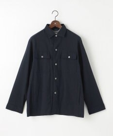 JOSEPH ABBOUD 【キングサイズ・オーガニックコットン】ドライサッカー ブルゾン