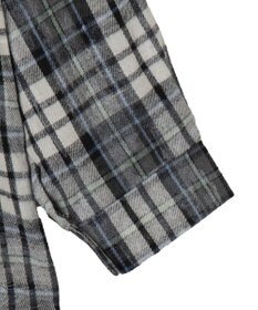 WEGO オーバーサイズチェックネルシャツ