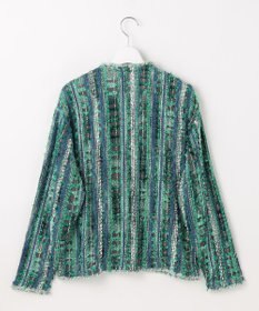 自由区 【カトリエムブーケ】Melange de couleurs カラーミックスカーディガン