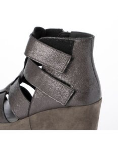 MODE ET JACOMO <D'ICI>グラディエーターウエッジブーツサンダル